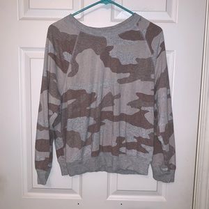 Aerie Camouflage Sweatshirt